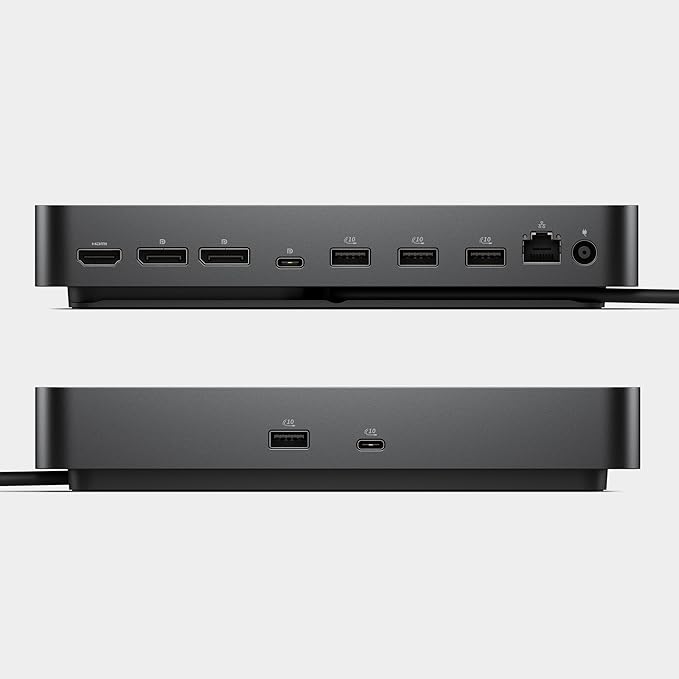 Dell Pro Dock WD25 Docking Station - USB-C with 100W Charging, Supports 4 Displays, 2X DP 1.4, HDMI 2.1, 6 USB Ports, 2.5GbE Ethernet, Durable Compact Design