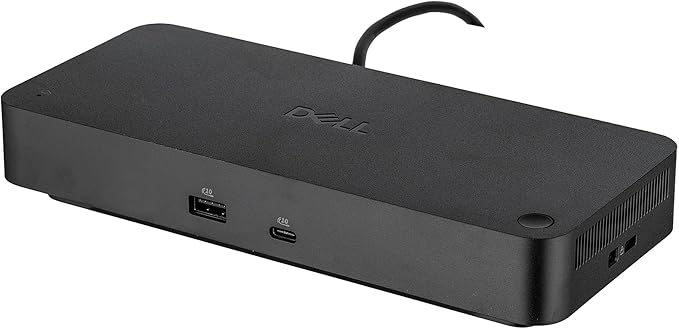 Dell WD25 Pro Dock USB-C Docking Station for 4 Monitors with 2X DisplayPort 1.4, HDMI 2.1, 100W Power Delivery, 2.5GbE RJ45, 6K Display Support Bundle with Accessories