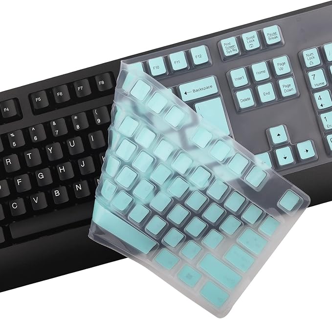 Design for Lenovo Preferred Pro & Preferred Pro II Wired Keyboard Cover for Lenovo IBM Preferred Pro USB Wired Keyboard 4X30M86879 4Y9400 73p5220 US 41A5289 54Y9400 SK-8825 KB1021 US Keyboard Cover