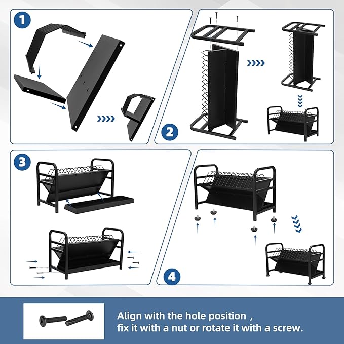 14-Slot Open Charging and Storage Rack, Chromebooks Charging Station with Leveling Feet, Effective Heat Dissipation, for iPads, Tablets and Laptop Computers, for Classroom|Office|Library