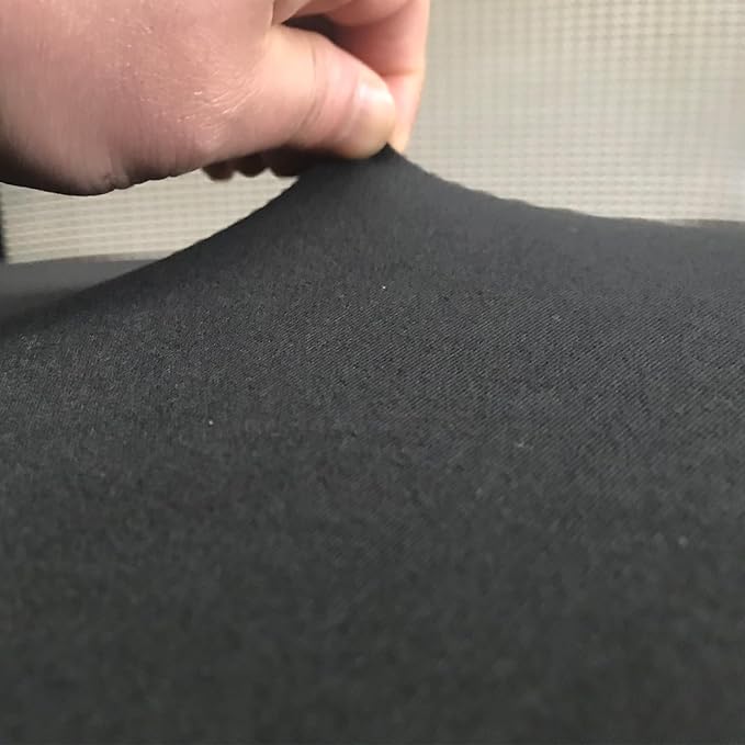 Office Chair Covers Stretchable Split 2 Piece Stretch Jacquard Office Desk Chair Seat Covers Removable Washable Anti-dust Chair Protectors Covers