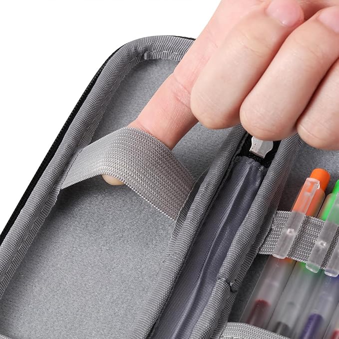 iDream365 Small Penil Case Holder for Pencils,Hard Pen Case for Executive Fountain Pens,Ballpoint Pens
