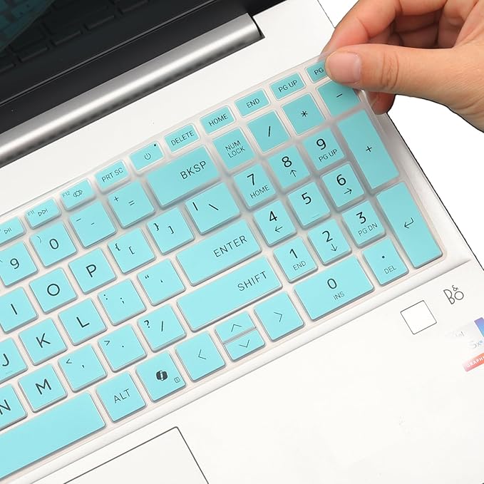 Keyboard Cover for HP Laptop 15.6" 15-fc 15-fd 15z-fc000 15-fc0025dx 15-fc0245dx 15-fc0093dx 15-fc0041wm 15-fc0081nr 15-fc0037wm 15-fc0047nr 15-fc0105nr 15-fc0353nr 15-fc0077od 15-fc0013od fc0022la