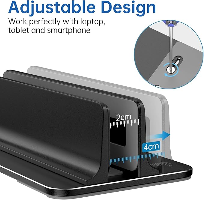 Vertical Laptop Stand
