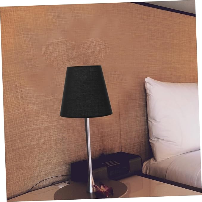 Kichvoe Cloth Lamp Shade Cover Handmade Light Protection for Table Floor and Accent Lamps for Decoration
