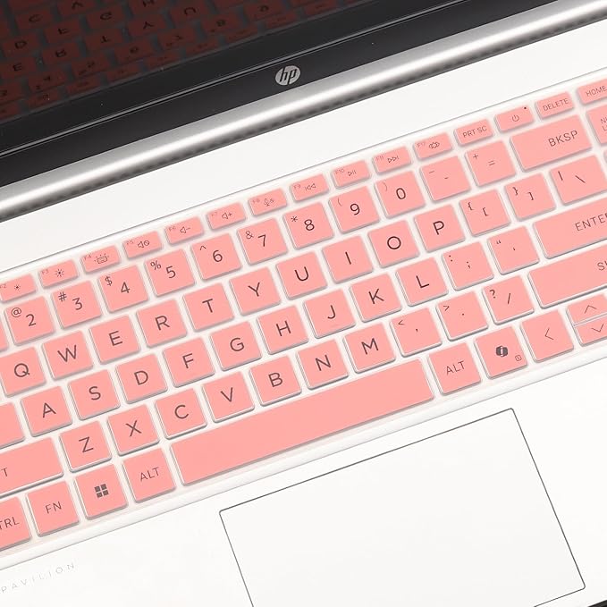Keyboard Cover for HP 15.6" Laptop 15-fc 15-fd 15t-fd000/fd100 15-fd0023dx 15-fd0005dx 15-fd0127dx 15-fd0182wm 15-fd0123dx 15-fd1055cl 15-fd0107dx fd0131wm fd0095wm fd0132wm fd0081wm fd0055tg fd1447nr