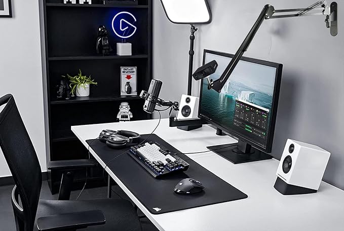 Facecam Webcam Wall Mount Stand Holder for Elgato facecam MK.2, facecam pro, facecam webcams
