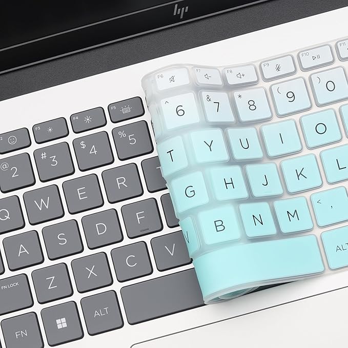 Keyboard Cover for 2026 2025 HP OmniBook 5 Next Gen AI 14" & OmniBook 7 14"/OmniBook 5 Flip 14" 14-he 14-fp 14-FR 14-fs 14-he0037nr 14t-fr000 14-fp0057nr 14-fs0000 (Not fit 14-fm 14-fk 14-ha)-OMint