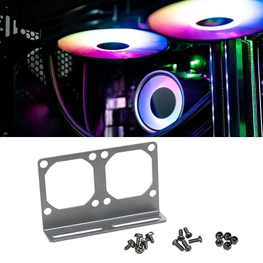 8cm Memory Overclocking Cooling Fan Holder Bridge Bracket Pc Case Graphics Card CPU Mainboard Hard Disk Cooling Rack CPU Fan Holder Stand