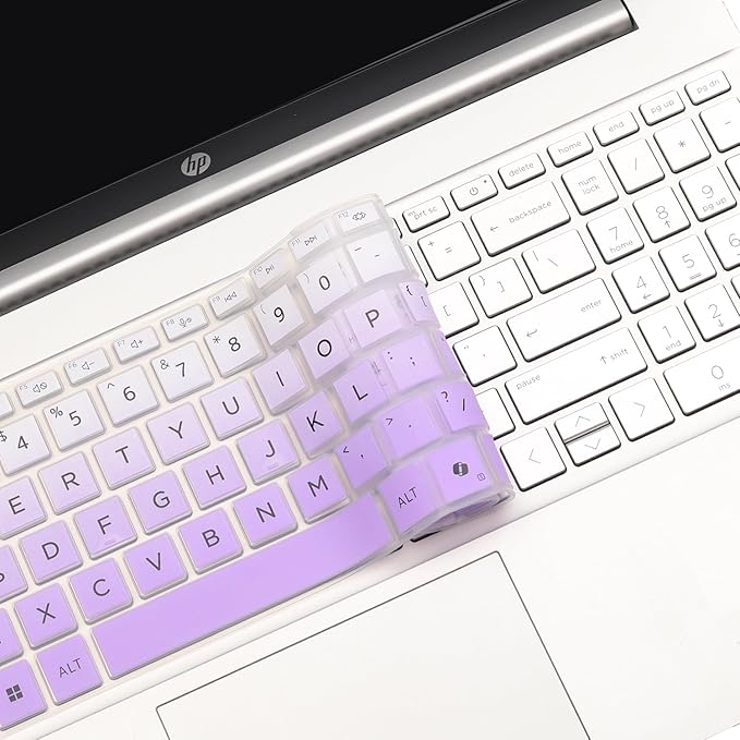 Keyboard Cover for HP Laptop 15.6" 15-fc 15-fd 15z-fc000 15-fc0245dx 15-fc0025dx 15-fc0093dx 15-fc0099nr 15-fc0010nr 15-fc0307dx 15-fc0146dx 15-fc0047wm 15-fc0025dx 15-fc0041wm 15-fc0081nr 15-fc0037wm