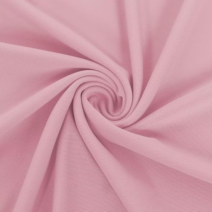 SARAFLORA 2 Pack Gaming Chair Cover, Stretchable Computer Chairs Cover Removable Office Chair Cover for Armchair, Swivel Chairs, Computer Boss Chair, Spandex Chair Slipcovers, Pink