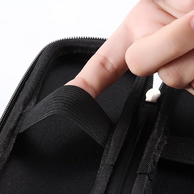 iDream365 Small Penil Case Holder for Pencils,Hard Pen Case for Executive Fountain Pens,Ballpoint Pens