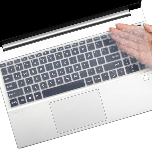 Keyboard Cover for 2026-2024 HP Laptop 15-fc 15-fd 15.6" Series 15z-fc000 15t-fd000 15t-fd100 15-fd0023dx 15-fd0005dx 15-fc0025dx 15-fc0245dx fd0883nr fd0083wm fd0127dx fd0182wm 15-fc0093dx fc0041wm