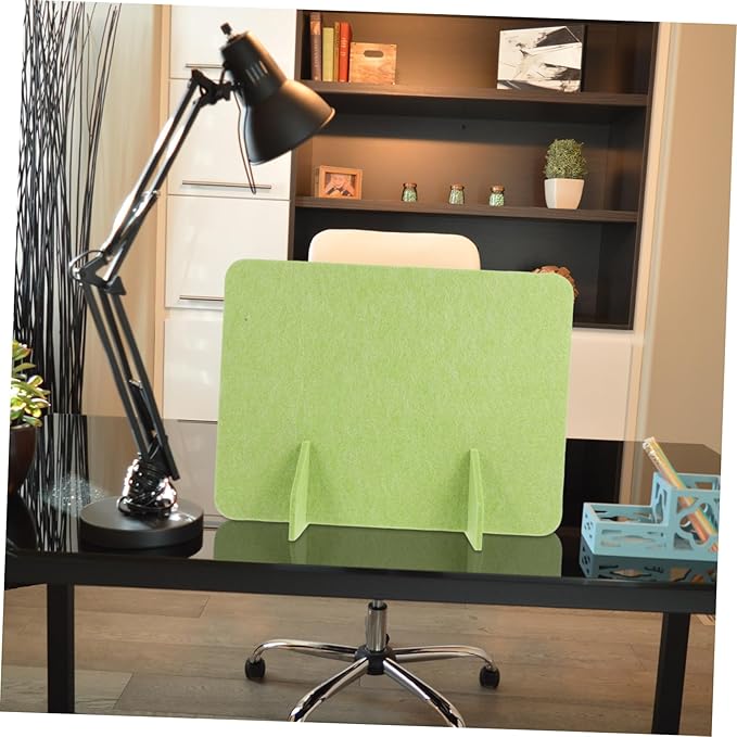 2pcs Freestanding Acoustic Privacy Panel Reducing Noise for Office School Dormitory Minimalist Design for Improved Focus and Productivity