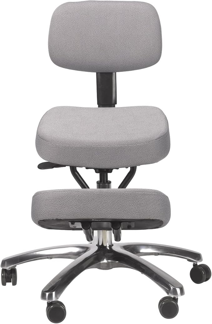 BetterPosture Jazzy Kneeling Chair – Multifunctional Ergonomic Posture Kneeling Chair Helps Reduce Back and Neck Strain