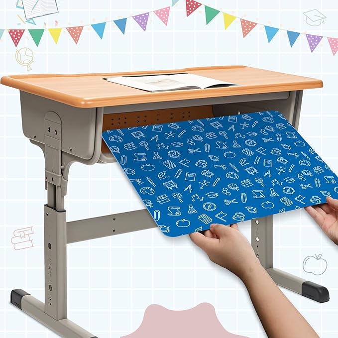 gisgfim 24 Pack Privacy Shields for Student in 12 Vibrant Colors Desk Dividers Durable Privacy Folders Testing Divider Shield Study Boards Panel Partition for Classroom Teacher Back to School Supplies
