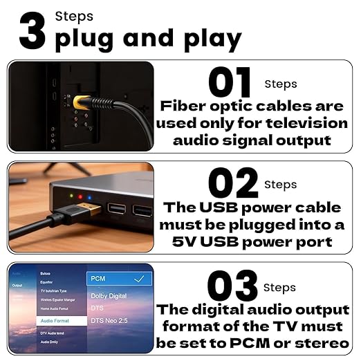 192KHz DAC Optical to Dual XLR Converter,Optical Audio Cable to Unbalanced Male XLR Audio Cord Adapter,Digital to Analog Audio Converter for HDTV,DVD,Set-top Boxes(O-ptical to XL R Only)-2.9FT