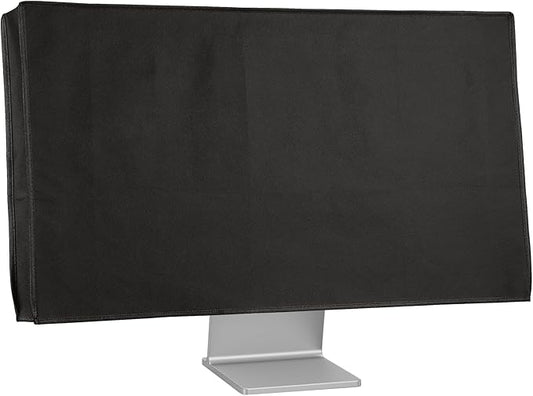 kwmobile Monitor Cover Compatible with 34-35" Monitor - Dust Cover Computer Screen Protector - Black