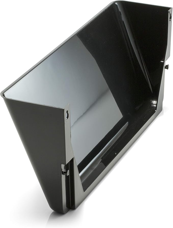 Officemate Wall File, Legal Size, Black (21442) (Pack of 4)