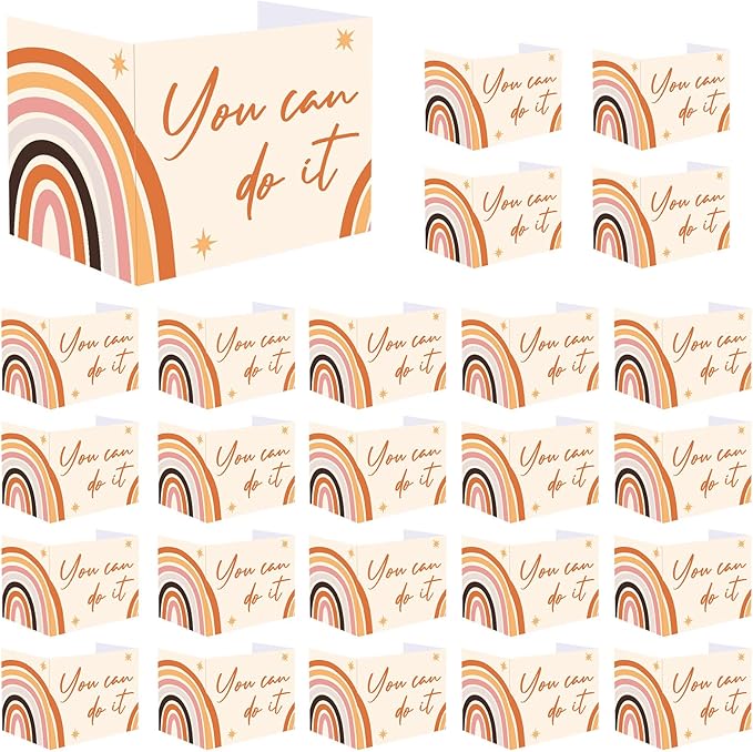FYSUIMU 24Pcs Student Desk Privacy Boards Boho Rainbow Classroom Desk Divider Shield Privacy Panel Folders Screen Partition for School Teacher Student Test Supplies