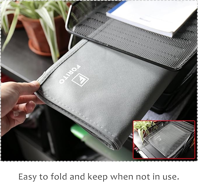 27" 28" 29" Universal Computer Monitor Dust Cover for 27 Inch to 29 Inch LCD/LED HD Display, Nonwoven Fabric Dust-Proof, Water Resistant (Size: 28W x 18H x 4D)-Gray