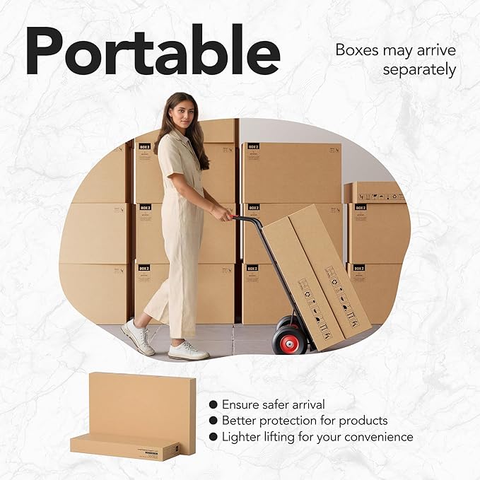 HUANUO Electric Standing Desk with File Cabinet, 47 Inch Height Adjustable Desk with Storage Drawers, Ergonomic Stand Up Table Compatible with Monitor Stand, Light Walnut