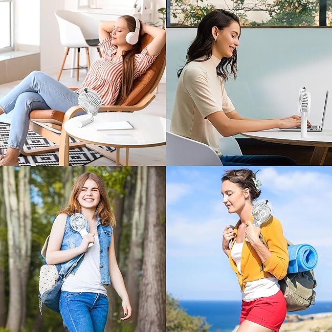 Portable Handheld Misting Fan, Nano-Mist Humidifier for Skincare & Makeup, 180° Foldable Desk Fan, Rechargeable Water Spray Fan for Disney Beach Cruise Essentials, Summer Gifts for Women Girls