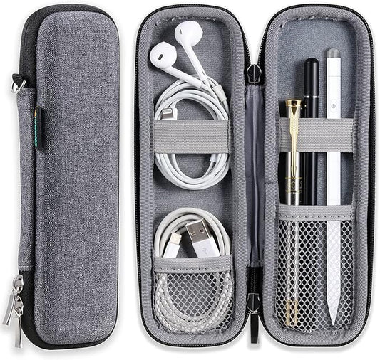 iDream365 Small Penil Case Holder for Pencils,Hard Pen Case for Executive Fountain Pens,Ballpoint Pens