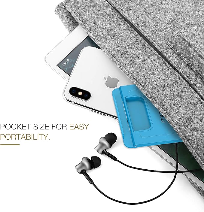 MoKo 2PCS Phone/Tablet Stand, Desktop Holder for 4-11" Device, Fit with iPhone 17/17 Air/17 Pro/17 Pro Max, iPhone 16/Pro/Pro Max/Plus, iPhone 15/Pro/Pro Max/Plus, iPhone 14/Pro/Pro Max/Plus