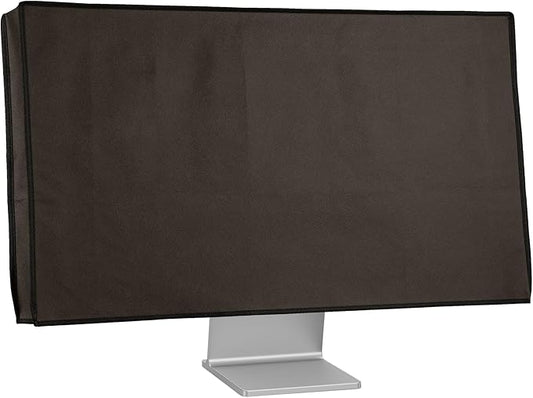 kwmobile Monitor Cover Compatible with 34-35" Monitor - Dust Cover Computer Screen Protector - Dark Grey