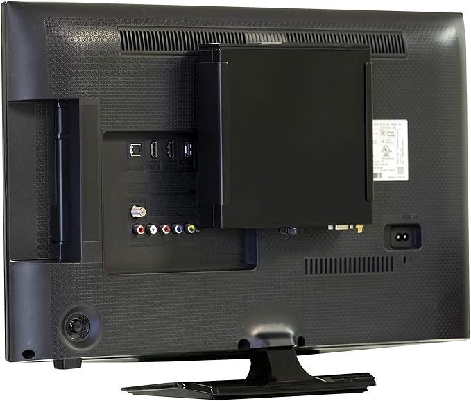 HIDEit Mounts Dell OptiPlex Micro Mount – Steel VESA Wall & Under Desk Mount for Dell PCs | Compatible with 7040, 7050, 7060, 7070, 9020, 3020, 3040, 3046, 3050, 3060, 3070, 5050, 5060 Micro