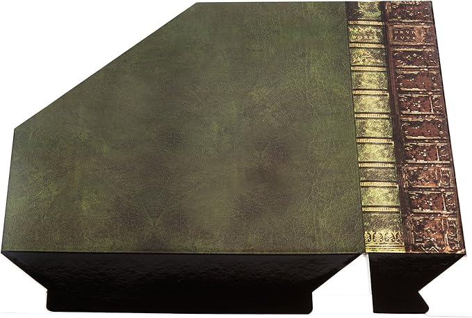 The Paragon Magazine Holders - Set of 3, Decorative Organizer File Boxes