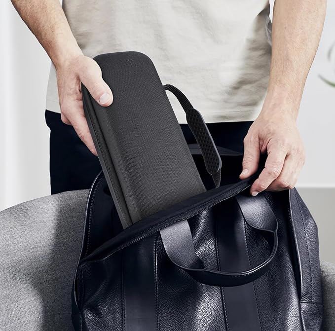 Case Portable Printer case Compatible with GUTHERREN, A80/A81Printer Bag Mobile Travel Printer Storage Holder Paper & USB Cable(Box Only)