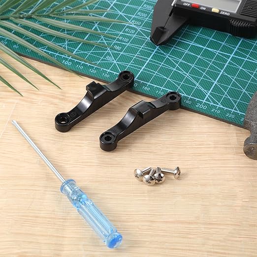 2 Pcs AM5 CPU Bracket, AM5 CPU Holder Fan Retainer Bracket with Install Screw and Screwdriver