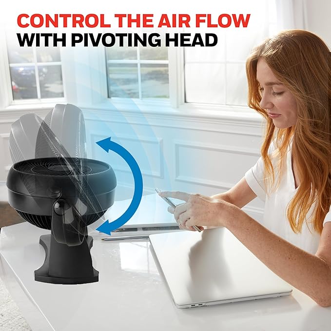 Honeywell HT-900 TurboForce Air Circulator Fan Black