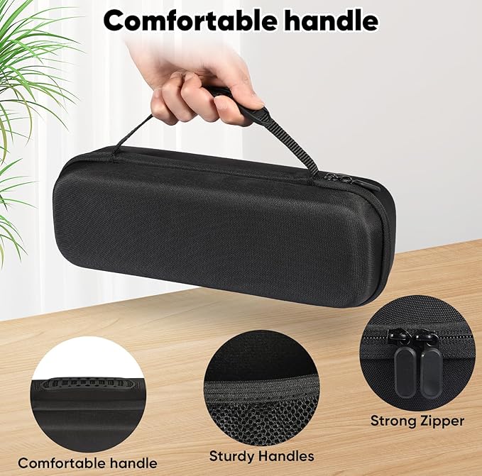Case Portable Printer case Compatible with GUTHERREN, A80/A81Printer Bag Mobile Travel Printer Storage Holder Paper & USB Cable(Box Only)