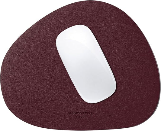 GREEDY FARMERS Mouse pad, Non-Slip Washable Waterproof Computer Mouse pad (Diva Burgundy)
