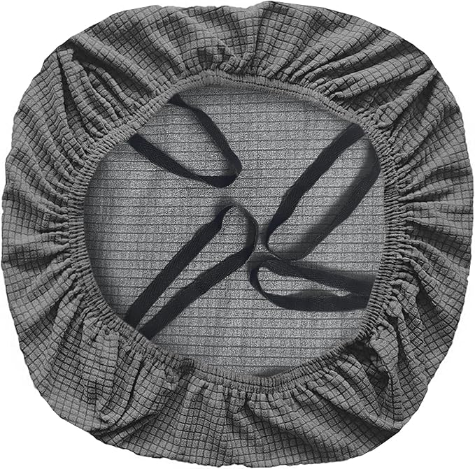 DHXYZZB Chair Seat Cover Office Chair Cushion Protectors Waterproof Stretchable Chair Slipcover Universal for Office Desk Swivel Computer Chairs Covers
