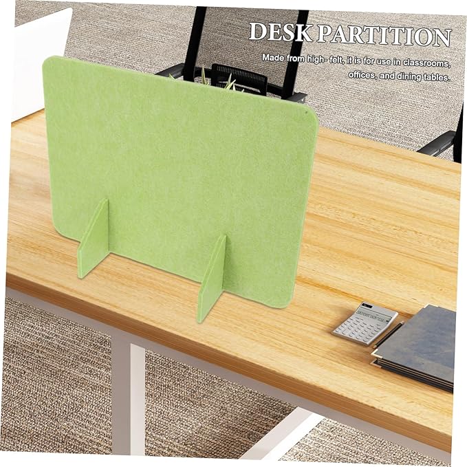 2pcs Freestanding Acoustic Privacy Panel Reducing Noise for Office School Dormitory Minimalist Design for Improved Focus and Productivity