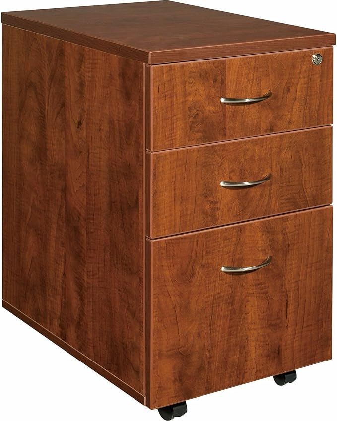 Lorell Mobile Pedestal, Box/Box/File