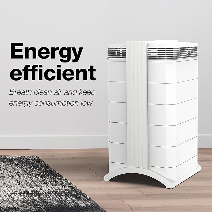 IQAir HealthPro Plus XE Air Purifier - Smart HyperHEPA Filtration for Large Rooms up to 1125 sq ft - Smoke, Viruses, Allergens, Asthma, Mold, Dust, Pets, Swiss Made, WiFi Enabled (3/pack)