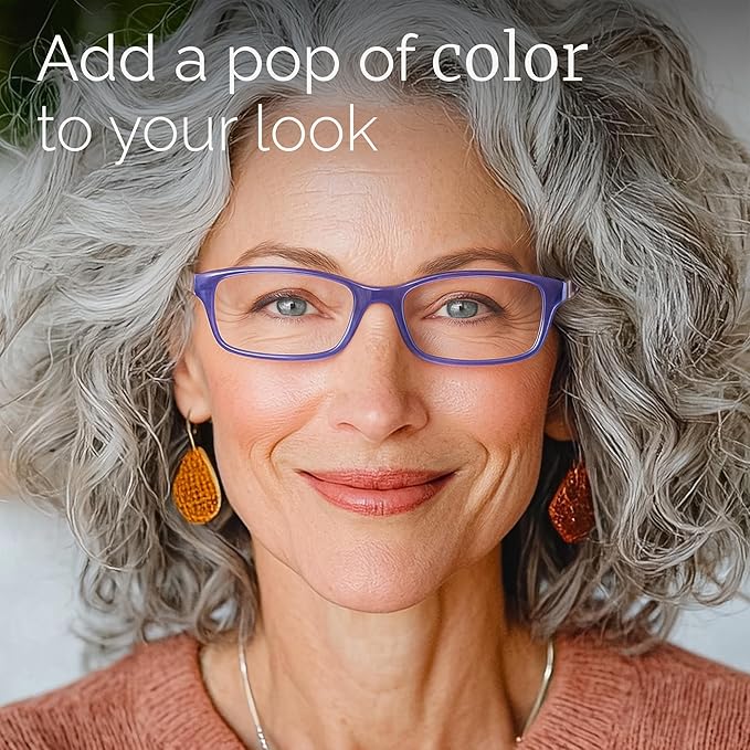 Gaoye 3.0 Reading Glasses for Women, 6 pack Fashion Readers for Women Spring Hinge Eye Glasses, Blue Light Reading Glasses