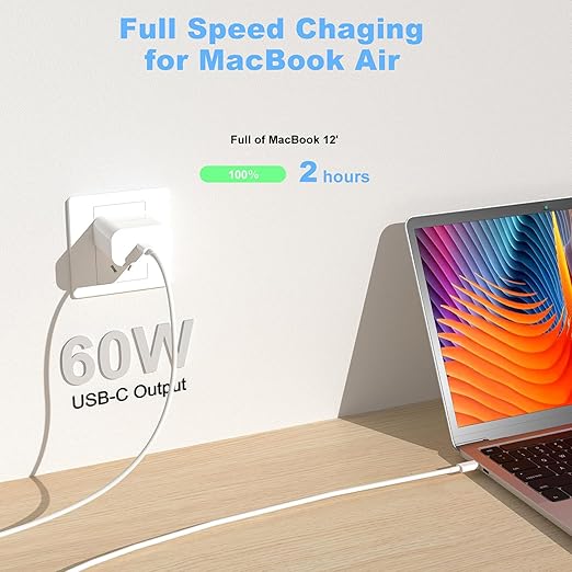 2Pack for Apple USB C to USB C Charging Cable 6ft 60W,Long Type C to C Fast Charger Cord,for iPhone 16 E/17/Air/15/Pro/Plus/Pro Max,for MacBook Pro/Air,for iPad Pro12.9/11in,Air 4/5,Mini 6/7 - Black