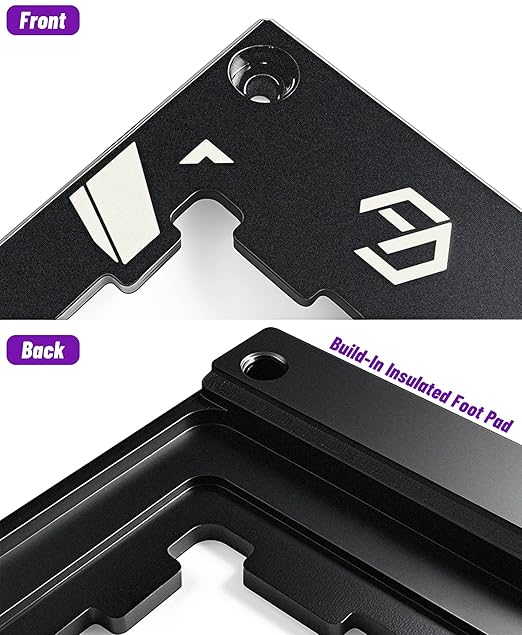 AM5 CPU Contact Frame - Anti-Bending & Cooling Bracket for Ryzen 7000/8000/9000 | Compatible with ASUS/MSI/Gigabyte | High-Performance Aluminum | Easy Installation