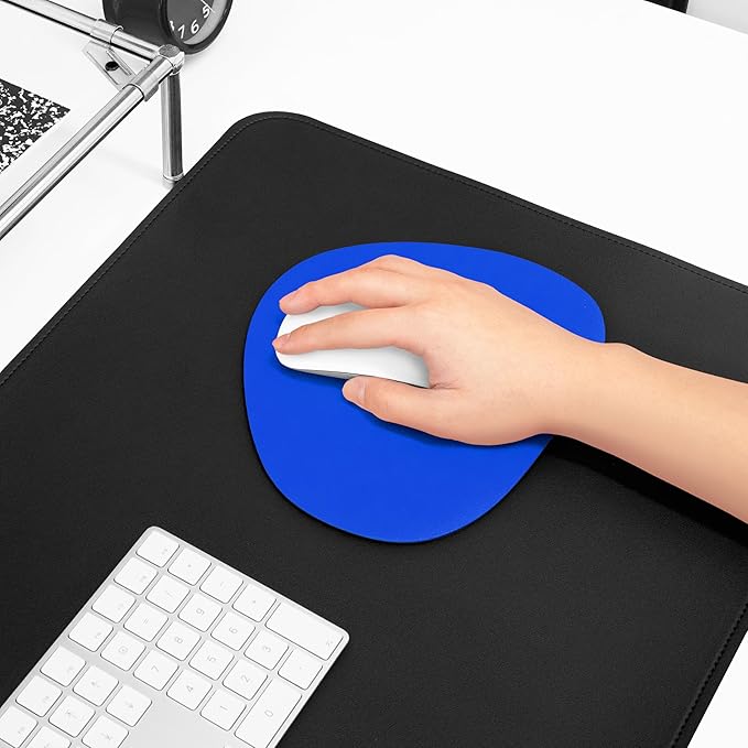 GREEDY FARMERS Mouse pad, Non-Slip Washable Waterproof Computer Mouse pad (Hawaii Blue)