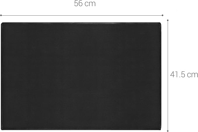 kwmobile Monitor Cover Compatible with Apple iMac 21.5" - Dust Cover Computer Screen Protector - Black