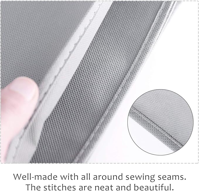 27" 28" 29" Universal Computer Monitor Dust Cover for 27 Inch to 29 Inch LCD/LED HD Display, Nonwoven Fabric Dust-Proof, Water Resistant (Size: 28W x 18H x 4D)-Gray