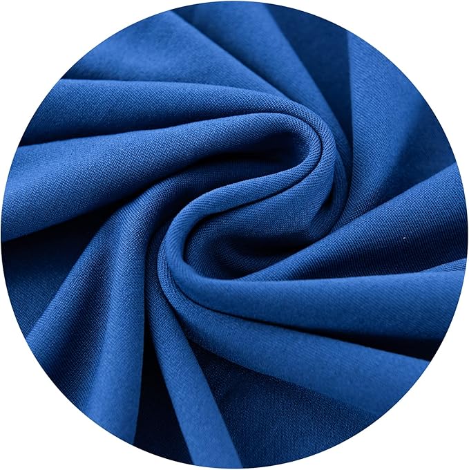 DIVA EN CAMINO DEC Stretch Office Chair Cover with Zipper, Soft Polyester Slipcover for High Back or Rotating Desk Chair