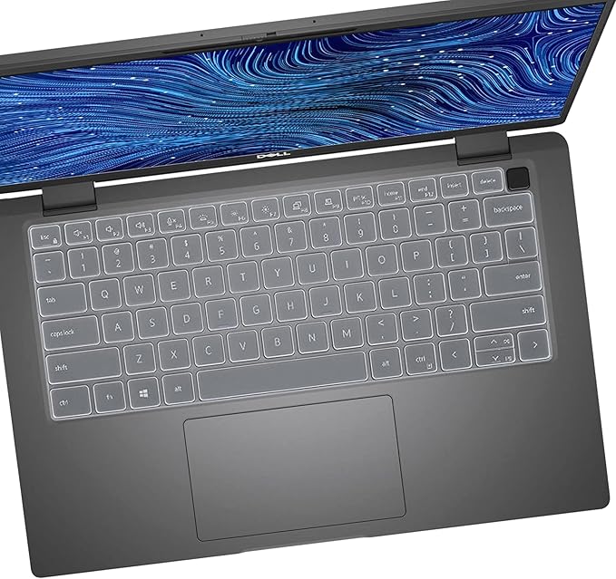 Keyboard Cover for Dell Latitude 3000 3340 13.3"(2023), Dell Latitude 5320 5330 5340 5350 13.3, Dell Latitude 7320 7330 7340 7350 13.3", Dell Latitude 7340 13.3" Laptop Keyboard Protective Skin-Clear