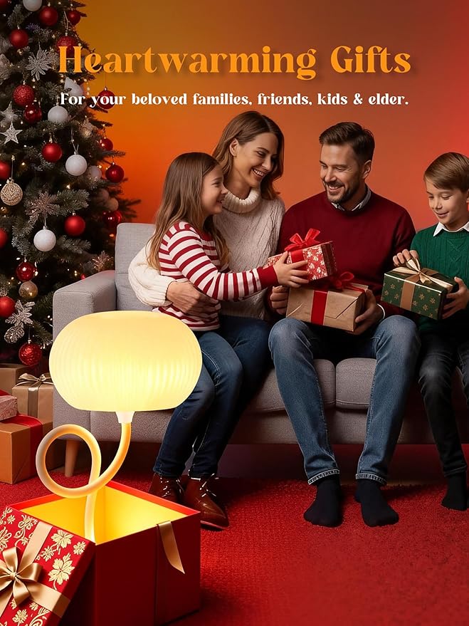 Clip on Light,10 RGB Colors+10 Brightness Clip on Lamp, College Dorm Lighting Reading Light for Bed, Desk Lamp with Clamp & USB Adapter for Headboard/Bedside/Desk/Nursery/Kids Room